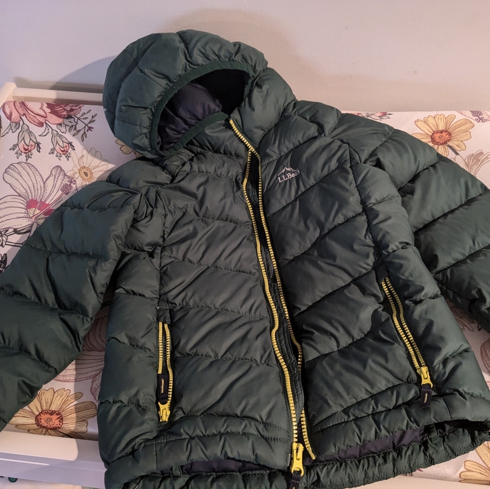 Boys LLBean winter coat